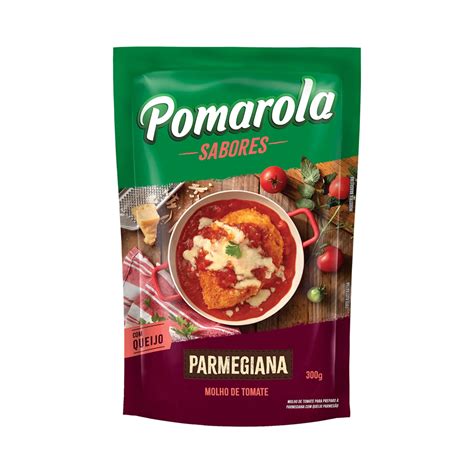 Molho De Tomate Pomarola Parmegiana 300g