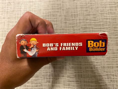 Pin on Bob The Builder VHS