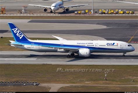 Ja A All Nippon Airways Boeing Dreamliner Photo By Spotter