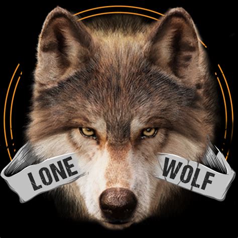 Lone Wolf Wallpaper + Keyboard | androidrank.org