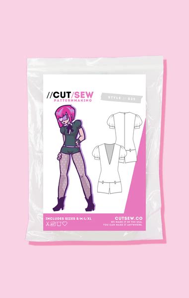 Gem Stone Cosplay Sewing Pattern Cutsew Cutsew Patternmaking