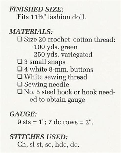 Crochet Fashion Doll Clothing Snappy Twosome Suit Pattern Etsy