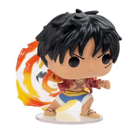 One Piece Luffy Red Hawk