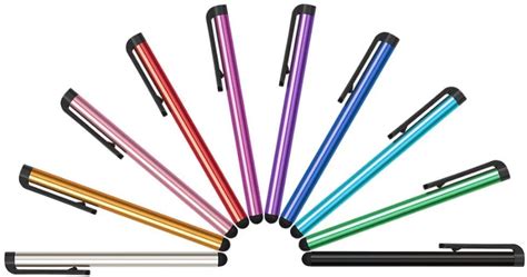 Caneta Touch Stylus Universal Para Tablet E Celular Smartphone Samsung