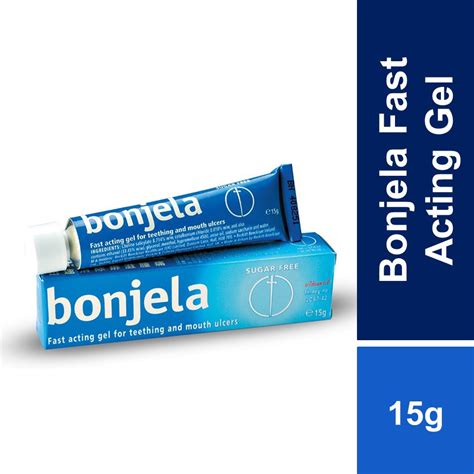 Bonjela Fast Acting Gel For Teething And Mouth Ulcers G Shopee Malaysia