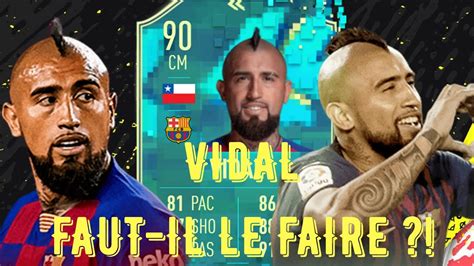 FUT 20 FIFA 20 SBC VIDAL FLASHBACK FAUT IL LE FAIRE YouTube