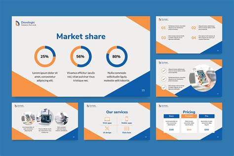 Web And Mobile App Development Powerpoint Presentation Template