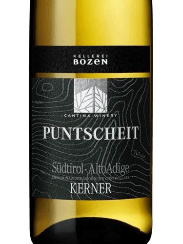 Cantina Bozen Kellerei Bozen Puntscheit Kerner Vivino Us