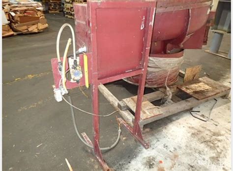 Used Roto Finish Vibratory Finishing Bowl Hgr Industrial Surplus