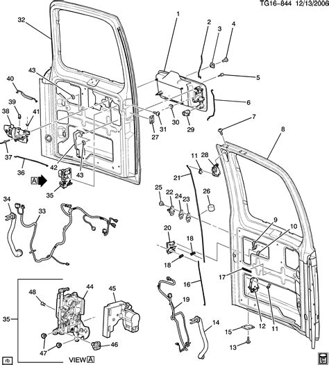 Express Door Hardware Rear Part Chevrolet Epc Online