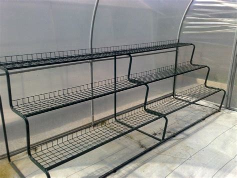 Greenhouse Benches Redpath Ideal Greenhouses Au