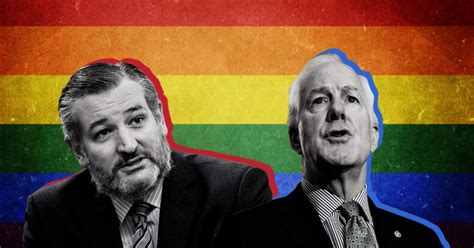 Cruz And Cornyn Opposed New Same Sex And Interracial Marriage