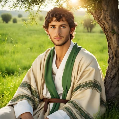 Premium Photo Biblical Story Joseph Son Of Jacob Sweet In Attitude