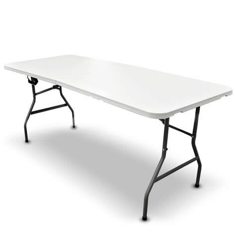 Mesa Plegable Mesaplas De Plástico Blanca Top Living Mx