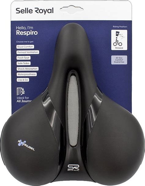 Selle Royal Siod O Selleroyal Respiro Soft Relaxed St Elowe