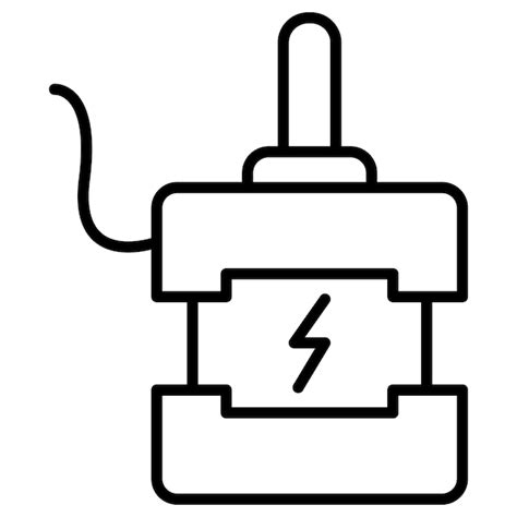 Premium Vector Stepper Motor Icon