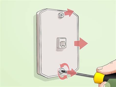 How To Remove A Rj45 Jack From A Wall Plate