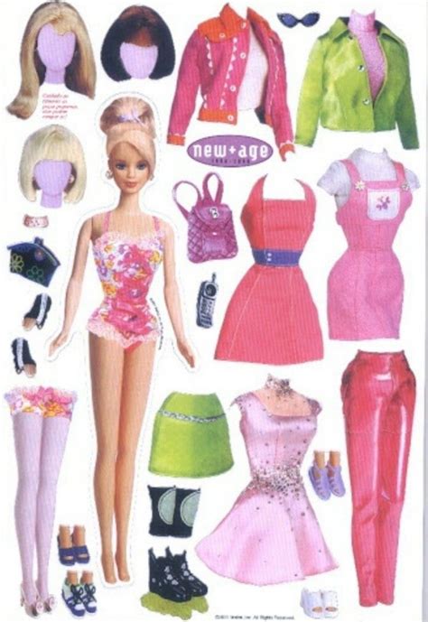 Pin By Margary Polo On Muñecas De Papel Paper Dolls Clothing Barbie