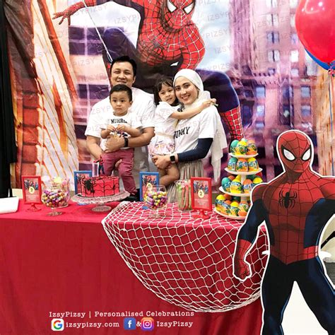 Boy Spiderman Party Ideas Atelier Yuwa Ciao Jp