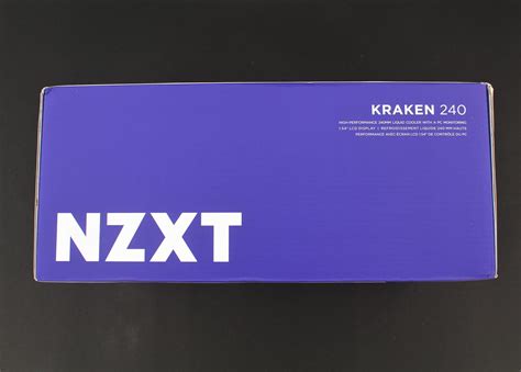 NZXT KRAKEN 240 Liquid Cooler Review | PC TeK REVIEWS