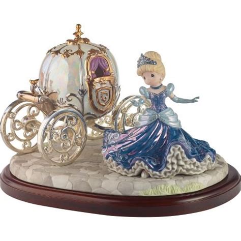 Years Of Wonderful Dreams Come True Disney Cinderella Figurine In