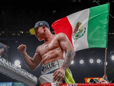 Consejo Mundial De Boxeo Canelo Lvarez Es Un H Roe Nacional De M Xico