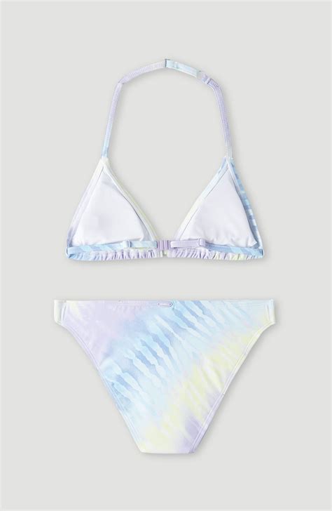 Venice Beach Party Bikini Blue Tie Dye Oneill