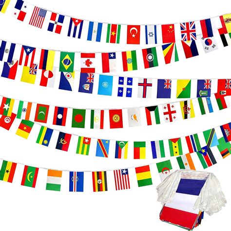 Amazon Consummate Countries International World String Flags