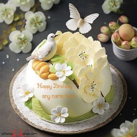 Happy Birthday Cake Name Create Online - Name Birthday Cakes - Write ...