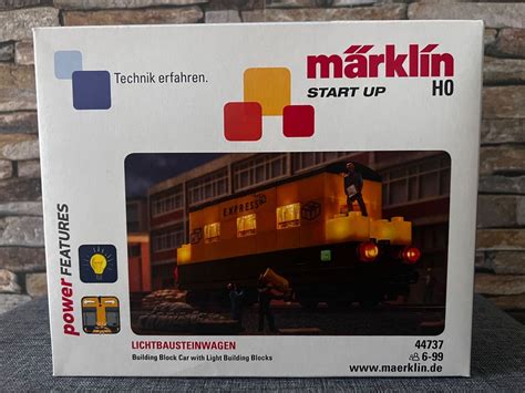 M Rklin Start Up Bausteinwagen Postwagen Kaufen Auf Ricardo