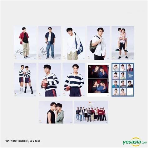 Yesasia Bad Buddy Series Postcard Set Celebrity Gifts Photo Poster