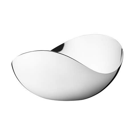 Georg Jensen Bloom Misa Z Polerowanej Stali Nierdzewnej Cm