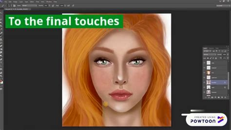 Digital Art Learn How To Paint Digital Portraits Step By Step Youtube