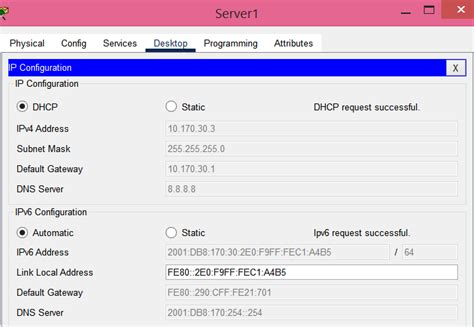 Ipv Address Implementation For Vlans Clients By Dhcpv Server Cisco