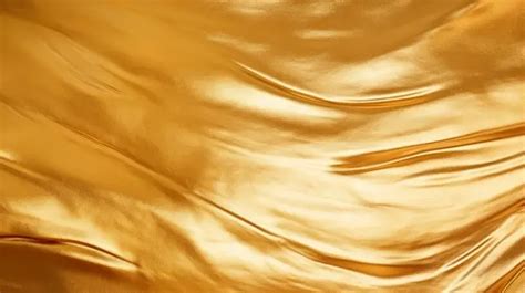 Gleaming Metallic Background With A Luxurious Golden Texture Golden