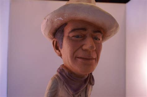 Esco John Wayne Statuefigurine 1979 1838184866