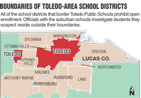 School Districts In Ohio Map - Map