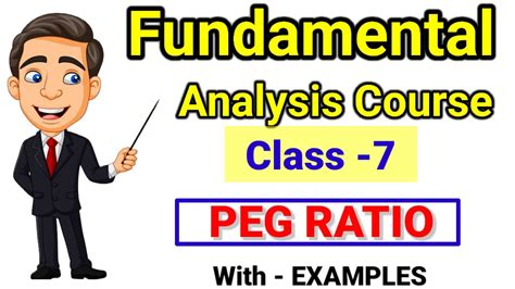 Fundamental Analysis Course Class 7 Peg Ratio What Is Peg Ratio