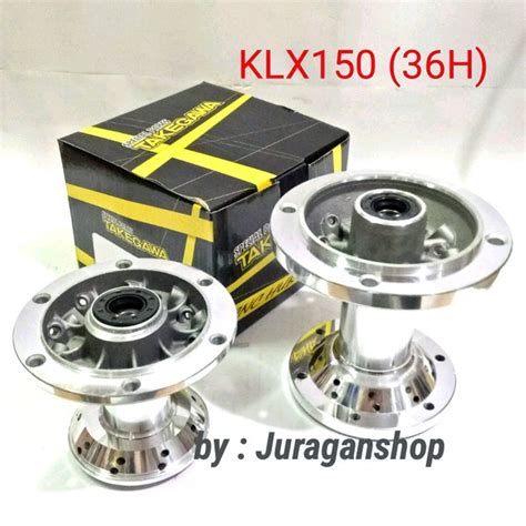 Jual Tromol KLX150 H36 Tromol Takegawa Set Depan Belakang Di Lapak