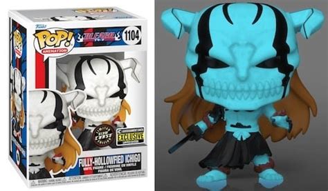 Funko Pop Bleach Fully Hollowfied Ichigo Chase Gitd Glow In The