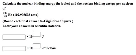 how to calculate nuclear binding energy