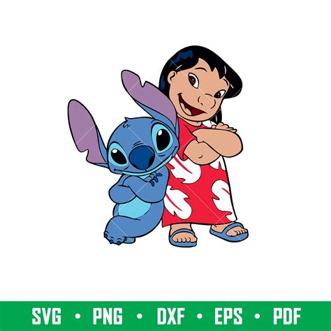 Lilo And Stitch Svg Lilo Svg Stitch Svg Stitch Characters Inspire Uplift