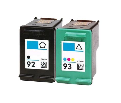 Compatible HP 92 And HP 93 Ink Cartridge 2 Pack 453