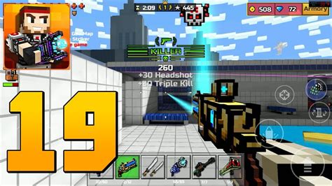 Pixel Gun D Gameplay Walkthrough Part Exterminator Ios