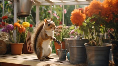 Squirrel Proof Your Patio Effective Strategies To Keep Squirrels Away