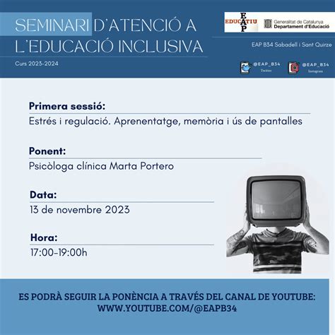 1a Sessió Seminari CAEI 23 24 Servei Educatiu del Vallès Occidental I