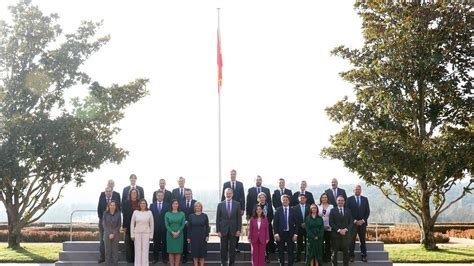 El Rey Felipe Vi Recibe En La Zarzuela A La Alcaldesa De Jerez