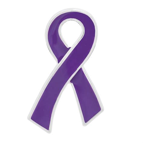 25 Pack Domestic Violence Ribbon Pins Fundraising For A Cause