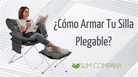 C Mo Armar Y Ajustar Las Alturas De Tu Silla Plegable Acolchada Con