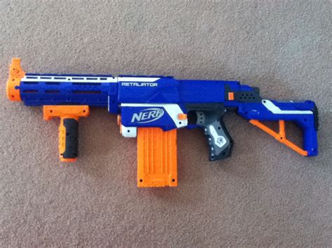 Outback Nerf: Nerf Elite Retaliator Review (15m Aussie version)